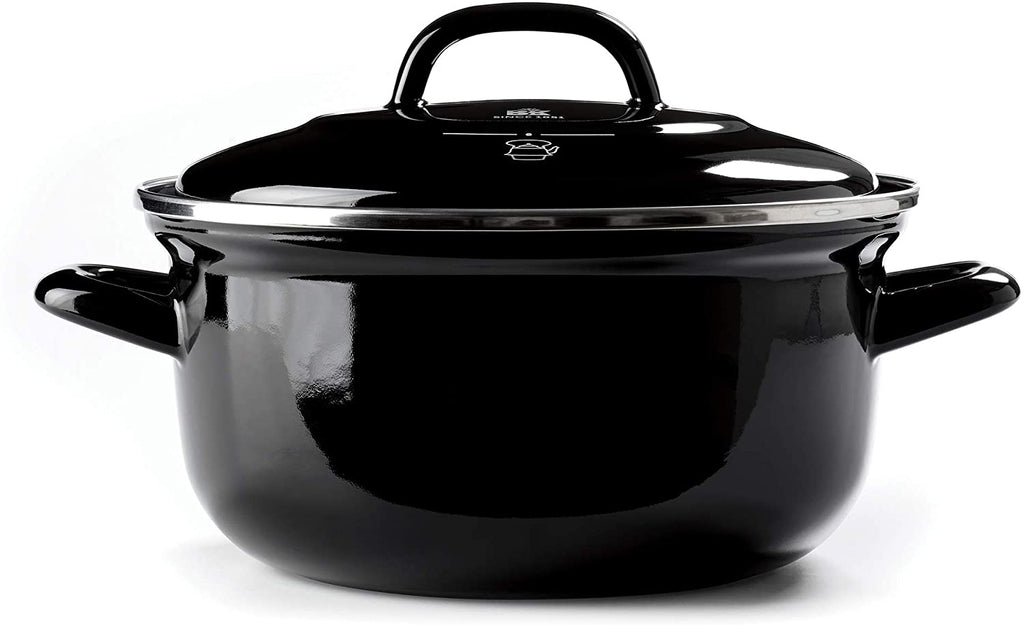 BK Cookware Dutch Oven 2.5QT, Black