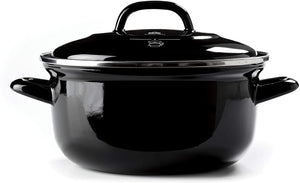 BK Cookware Dutch Oven 2.5QT, Black